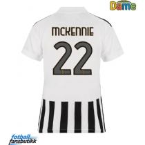 Juventus Weston McKennie #22 Hjemmedrakt Dame 2026-27 Kortermet